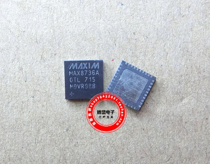 

(5 шт./лот) MAX8736AGTL + MAX8736A MAX8736BGTL MAX8736B MAX8736ETL + T QFN