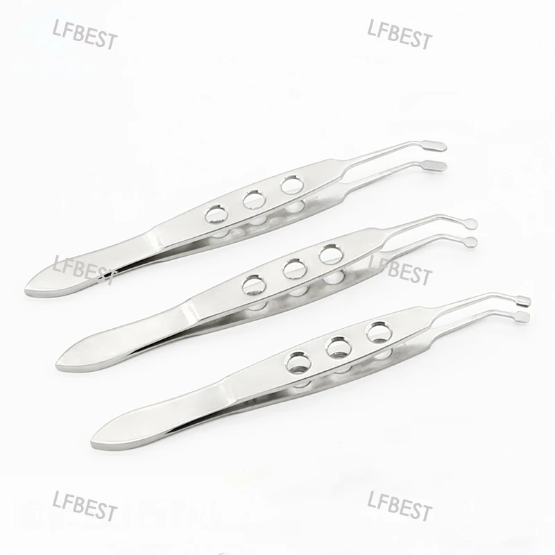 Cosmetic Eyelid Massage, Eye Tweezers, Meibomian Gland, Physiotherapy, Surgery, Clip Yellow According To The Special Membrane