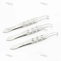 cosmetic eyelid massage eye tweezers meibomian gland physiotherapy surgery clip yellow according to the special membrane