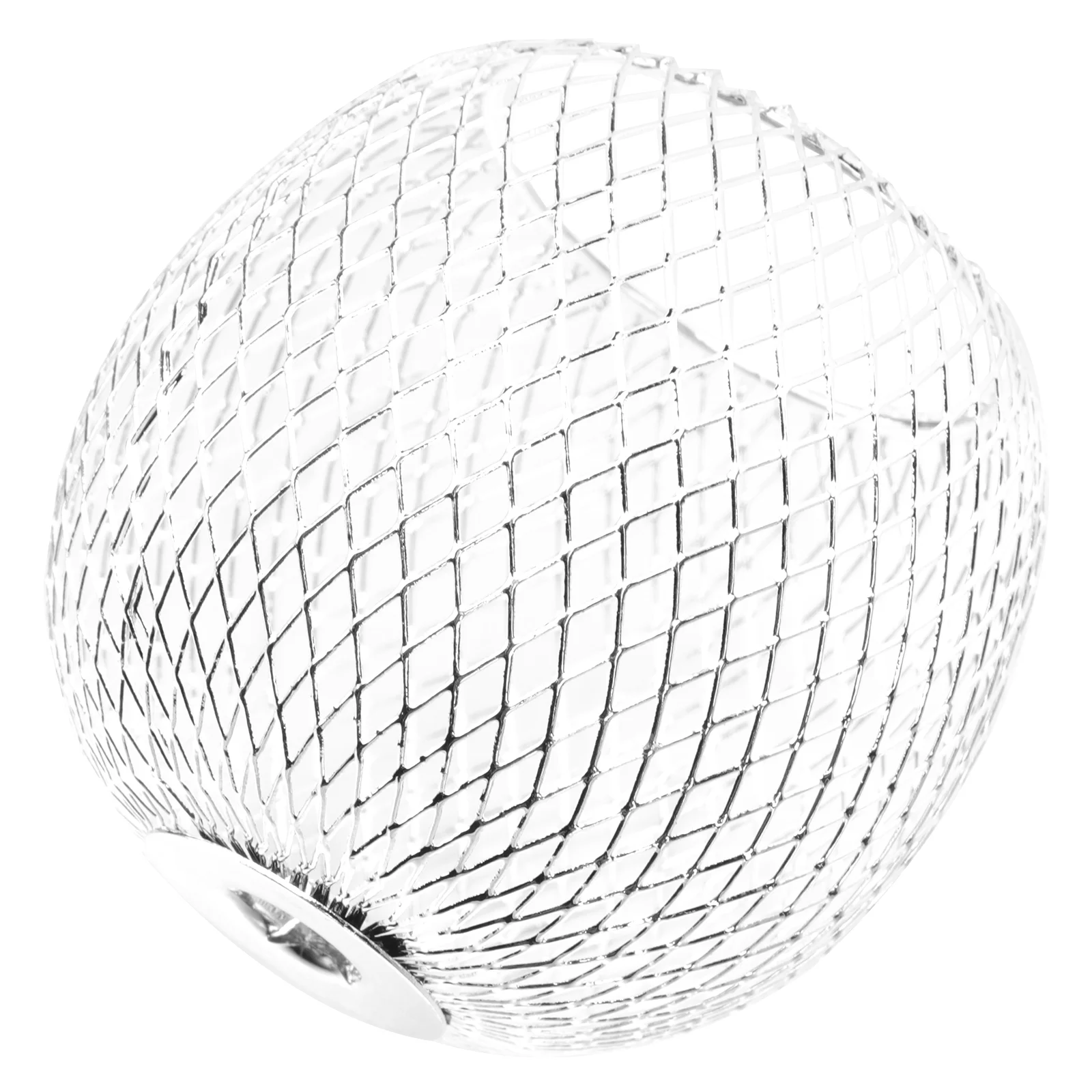 

Hollow Out Metal Pendant Lampshade Shape Lamp Cover, Modern Cover for Bedroom Kitchen Hallway Living Room, 7x9CM