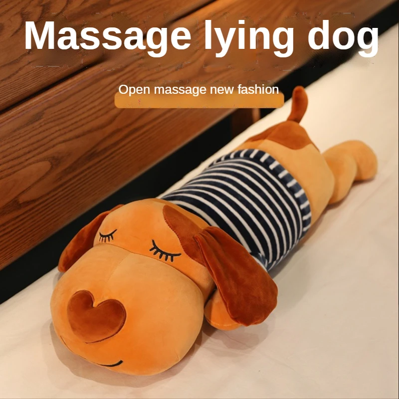 Электрическая массажная подушка с единорогом плюшевая игрушка