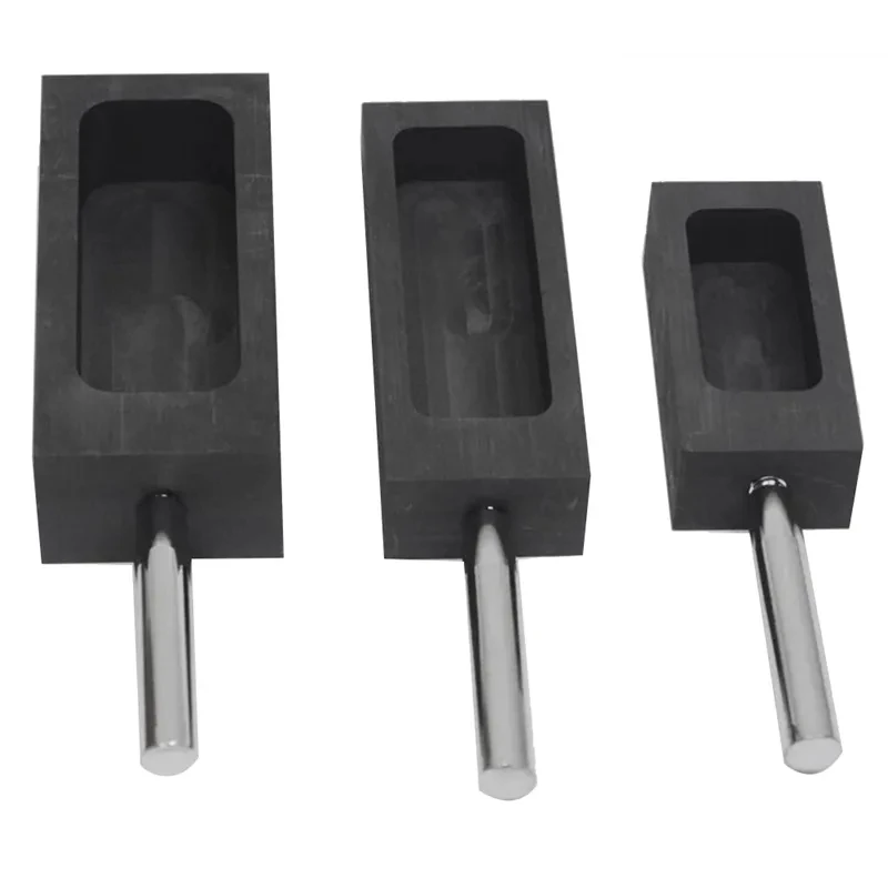 Графитовая форма для слиток, форма для тигеля с ручкой, высокопрочная ...