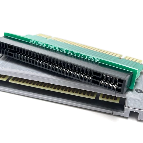 Двунаправленный адаптер для картриджей SFC/SNES