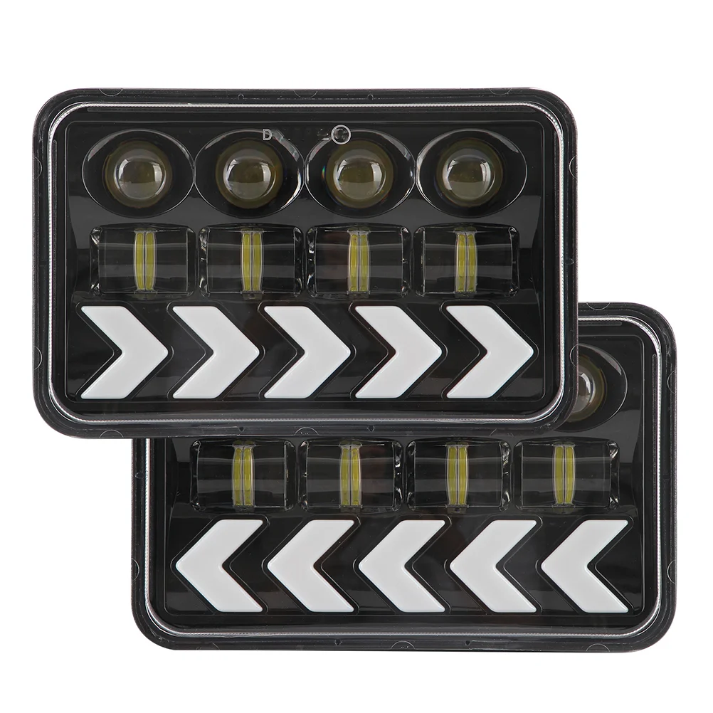 

2Pcs LED Headlight LED Truck Light 5 Inch LED Driving Lights Off Road Lights