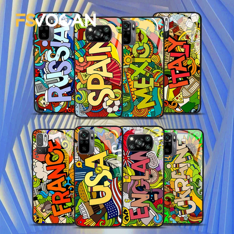 Национальная культура родственная планета для POCO X3 лампочка Redmi Note 12 11 10 9 8 Pro Plus