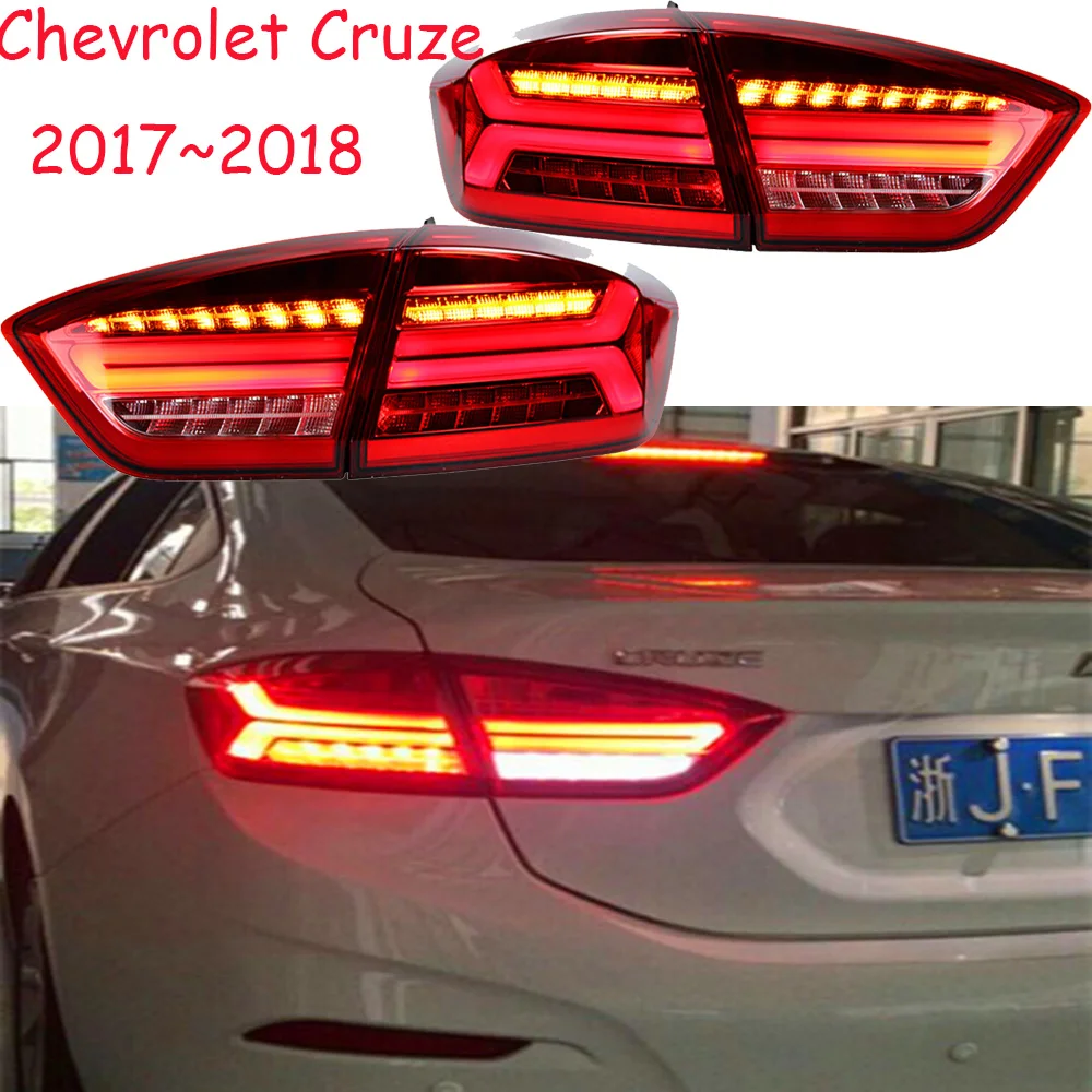 Фото Фонарь бампера для задних фонарей Cruze, 2017~2018, бесплатная доставка! LED, задний фонарь Cruze, Malibu, Aveo, Epica, Lova, Aptiva, Trax, противотуманный фонарь Cruze. №1