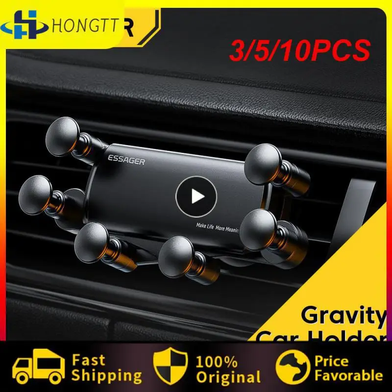

3/5/10 шт., автомобильные аксессуары, подставка для телефона