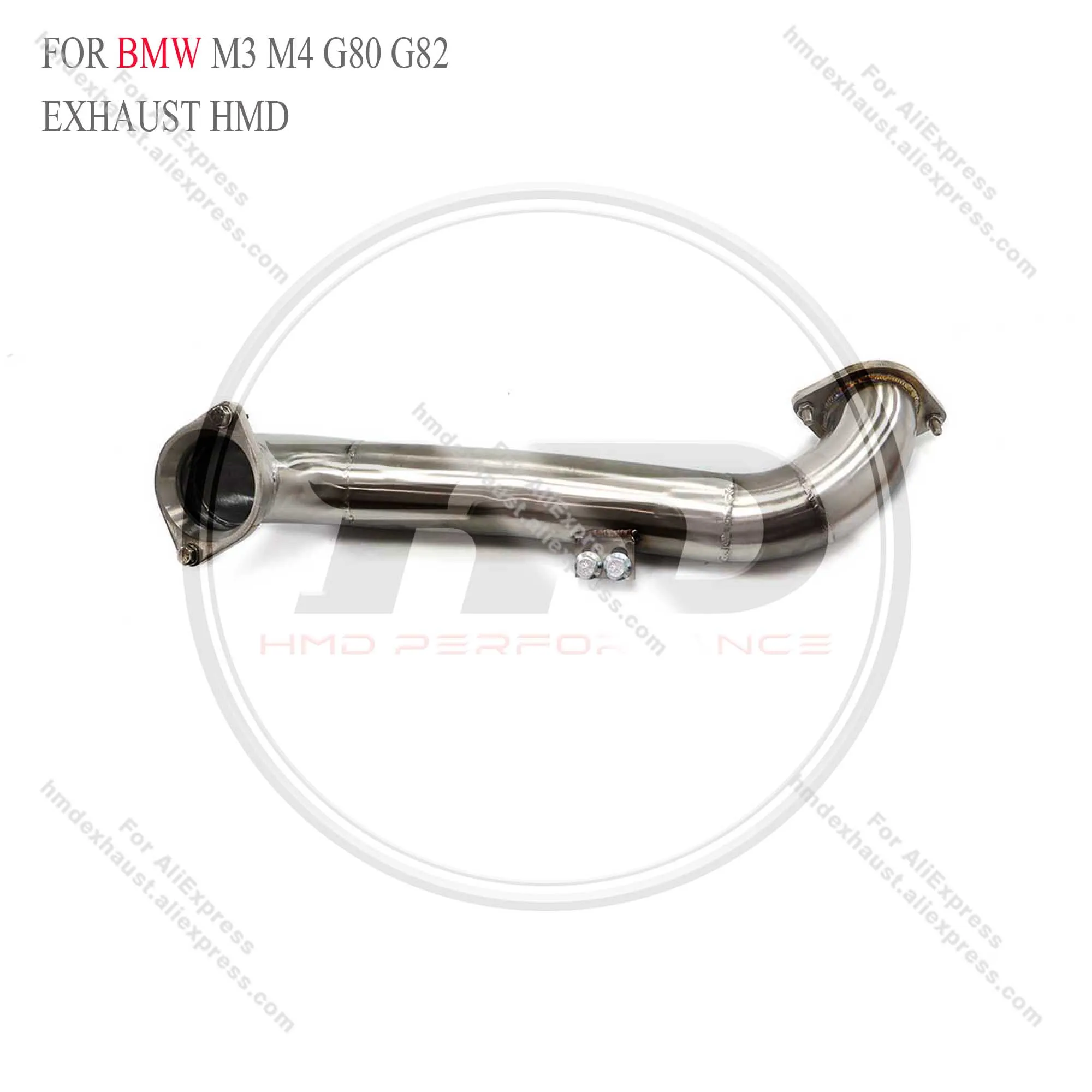 HMD выхлопная система из нержавеющей стали высокая производительность потока