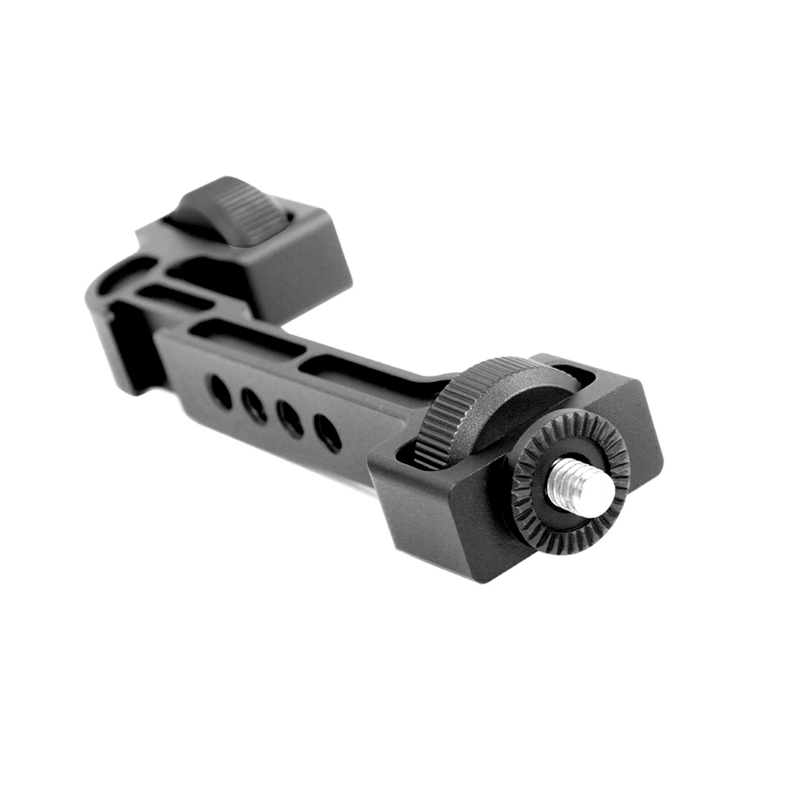 

Gimbal Stabilizer Rotatable Extension Bracket Holder Support with 1/4 Inch Screw Cold Shoe Mount for Mounting Monitor M