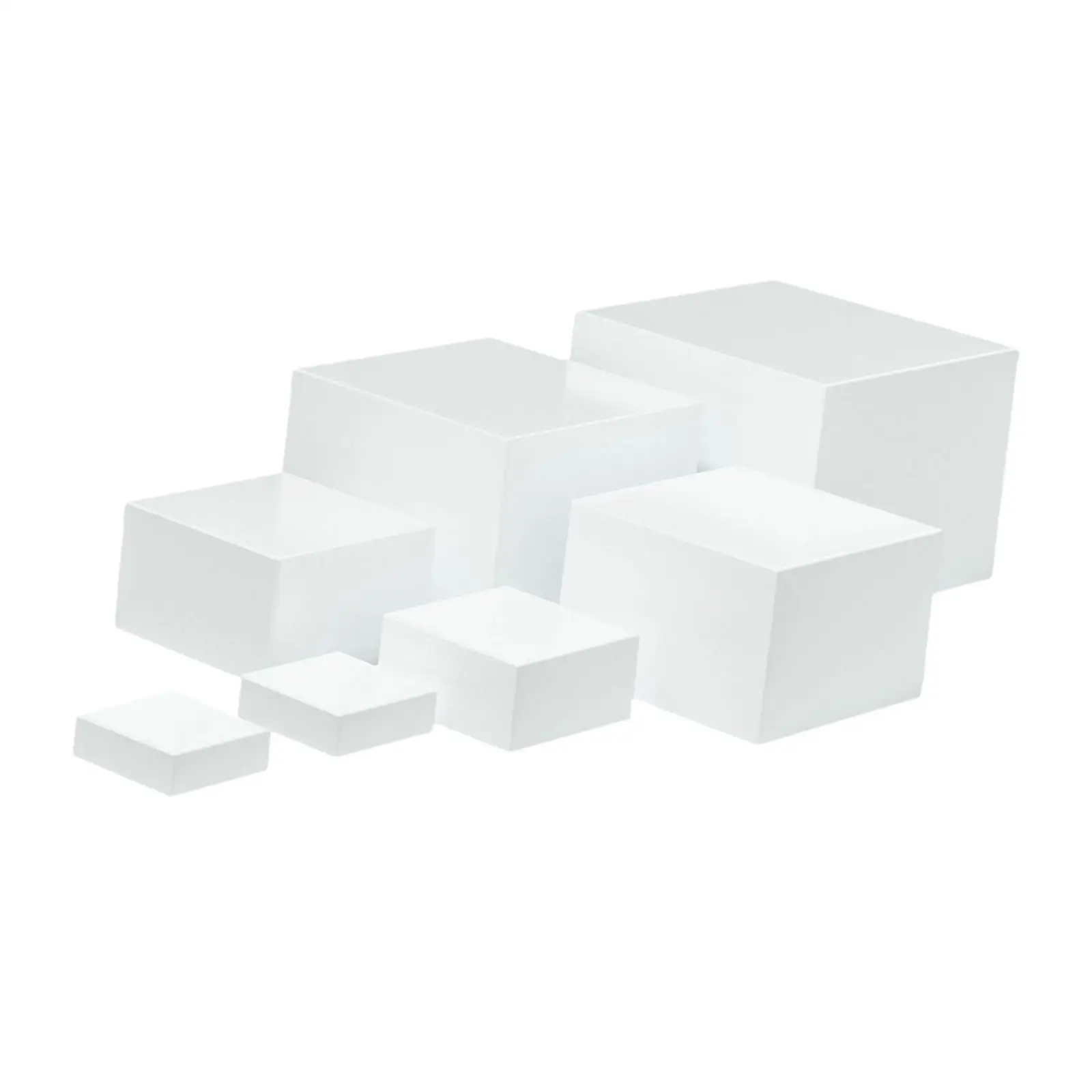 

Серенэйбл набор подставок для тортов из пластика 5-7 шт