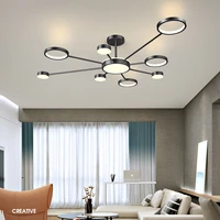 simple design dining room study bedroom led for living room nordic ceiling light creative personality living room lamp modern