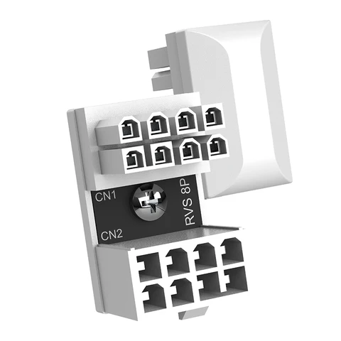 APWIKOGER Угловой адаптер питания ATX 8Pin на 180 градусов