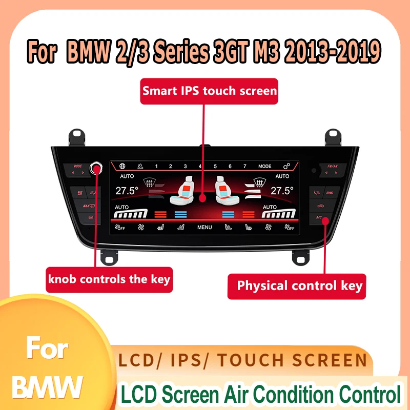 Сенсорный экран переменного тока ЖК-дисплей цифровое управление кондиционером