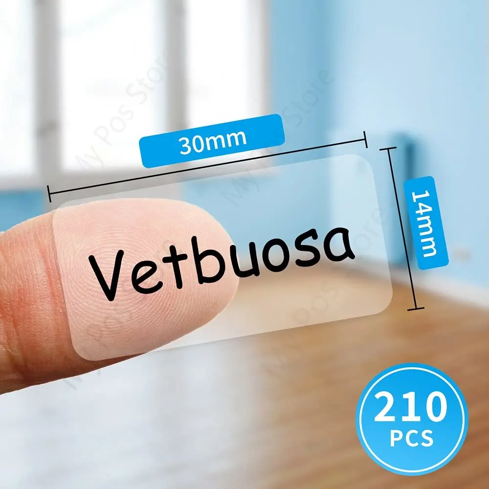 

D101, D11, D110, Niimbot, фотобумага с именем, водонепроницаемая, без чернил, прямоугольная, круглая, клейкая наклейка, книга BottleTag