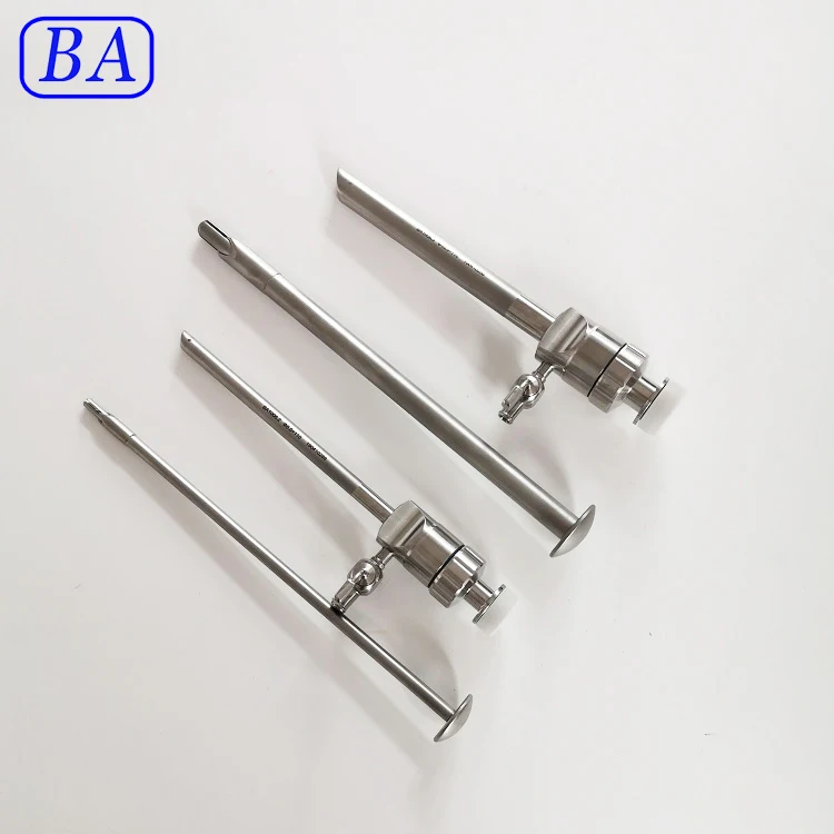 Медицинский многоразовый лапроскопический троакар 3 мм 5 10 12 15