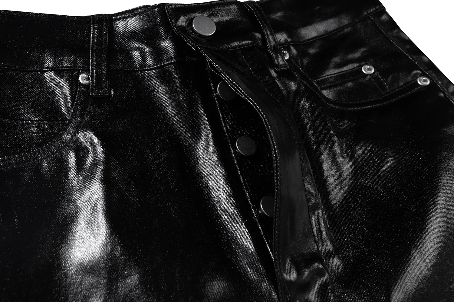 Джинсы мужские с масляным воском повседневные брюки-карго из хлопка покрытием