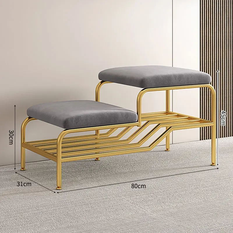 

Новинка 2023, Aoliviya, официальная Новинка, роскошная обувь для дома, Интернет-знаменитости, прямоугольная обувь со встроенным табуретом