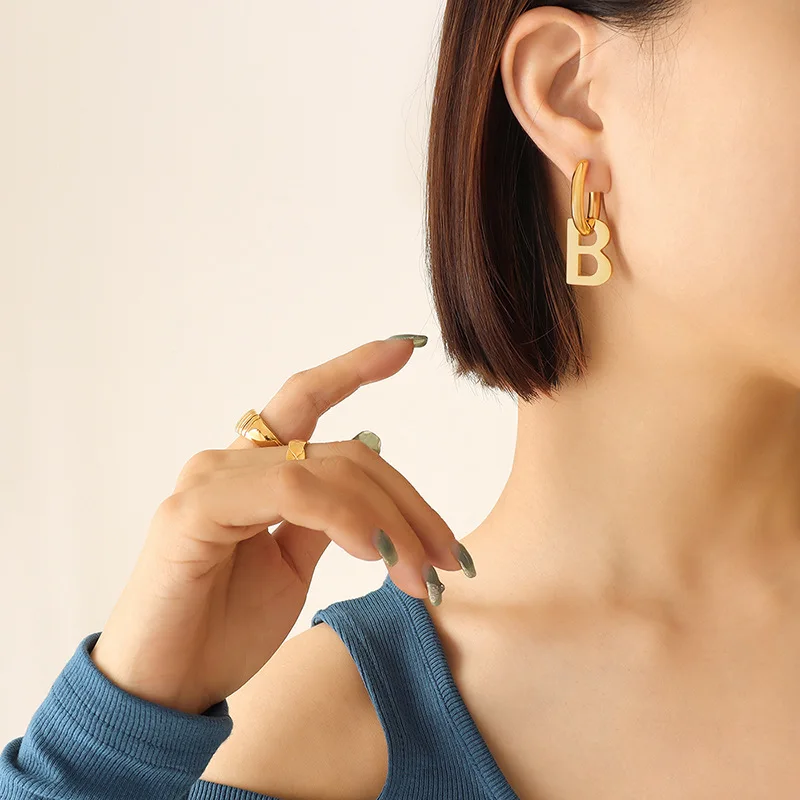 

Juno earrings for women boucle oreille femme pendientes aretes de mujer modernos 2022 brincos feminino orecchini donna ohrringe