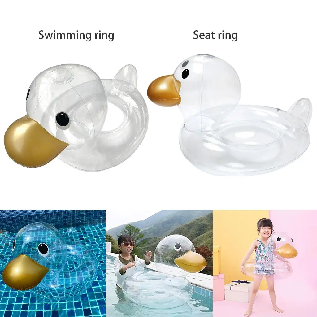 

Durable Floating Inflatable Swimming Float Floating Seat Swim Beach Boat Holidays Parties