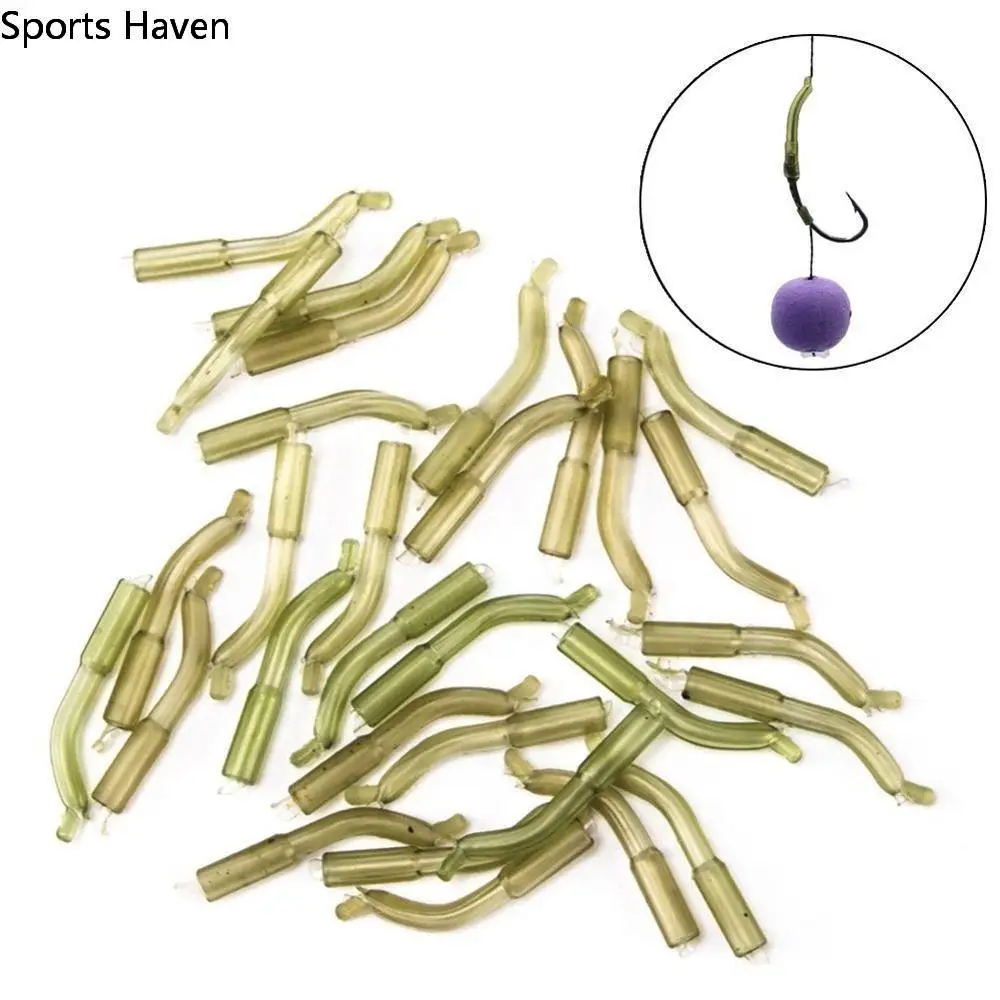 

High Resilience Anti Winding Fishing Hook Sleeve Not Hurt Line Soft Line Aligners Sleeve Fishing Accessories