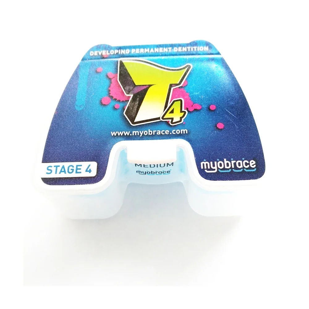 Myobrace для подростков 10-15 ортодонтический тренажер T4/стоматологический фиксатор