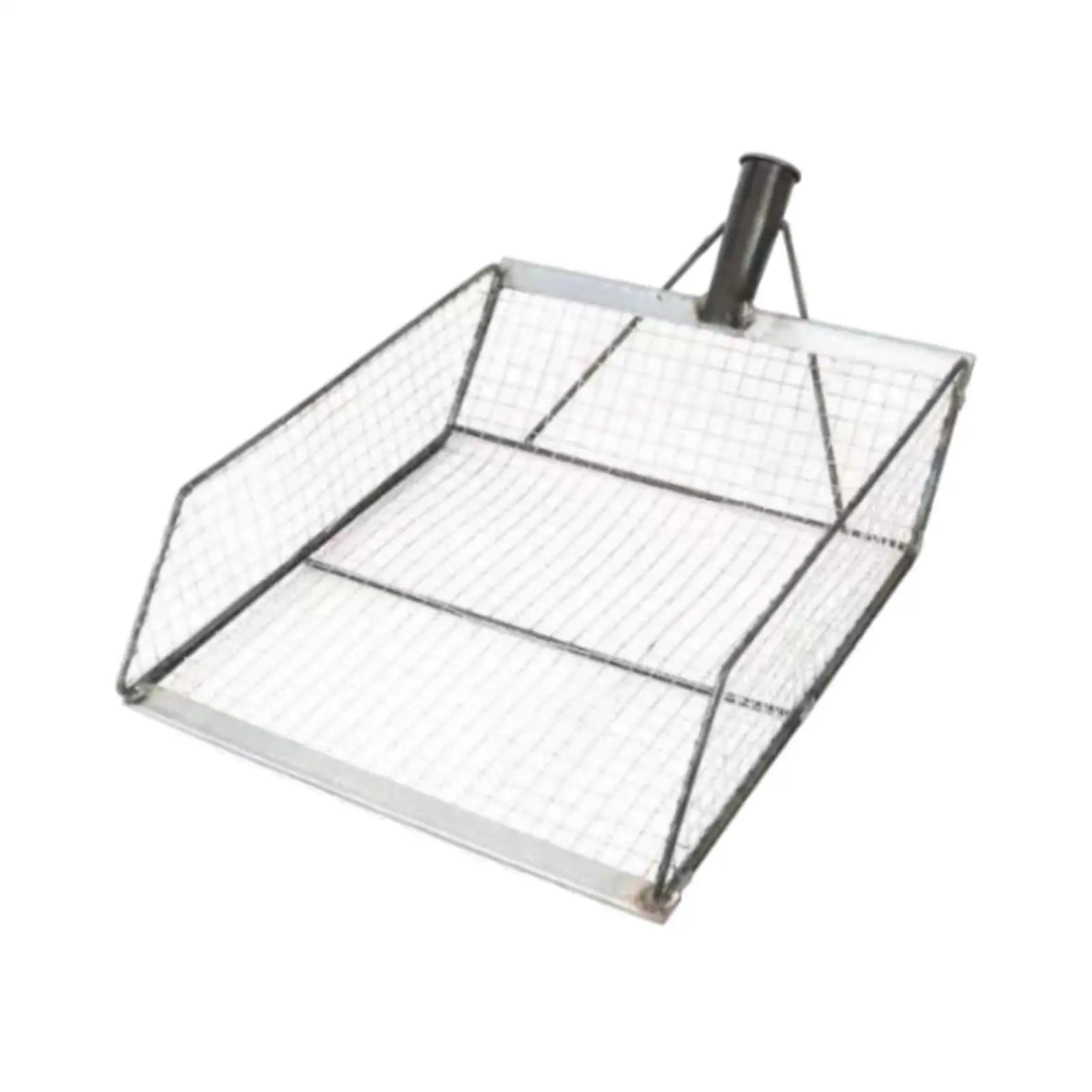 Утечка лопаты для почвы сетчатая лопата просеивания сито песочных часов