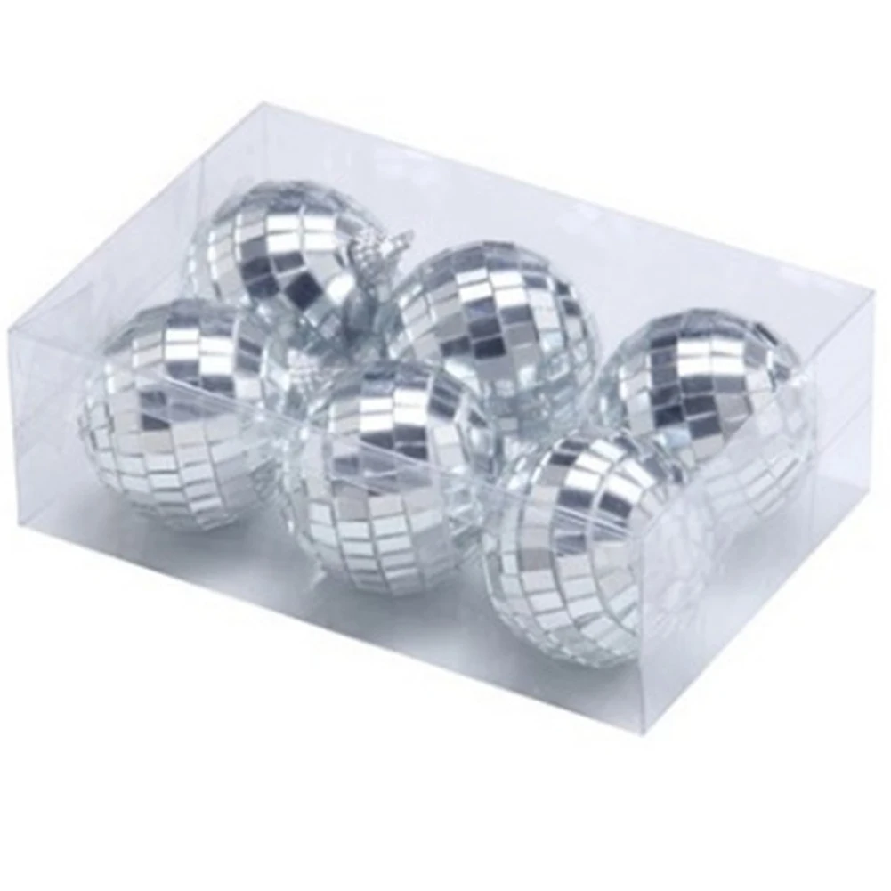 

New Disco Mirror Ball Ball Stage Christmas Glitter Ball High Quality Lighting Effect Brand New Disco Mirror Ball