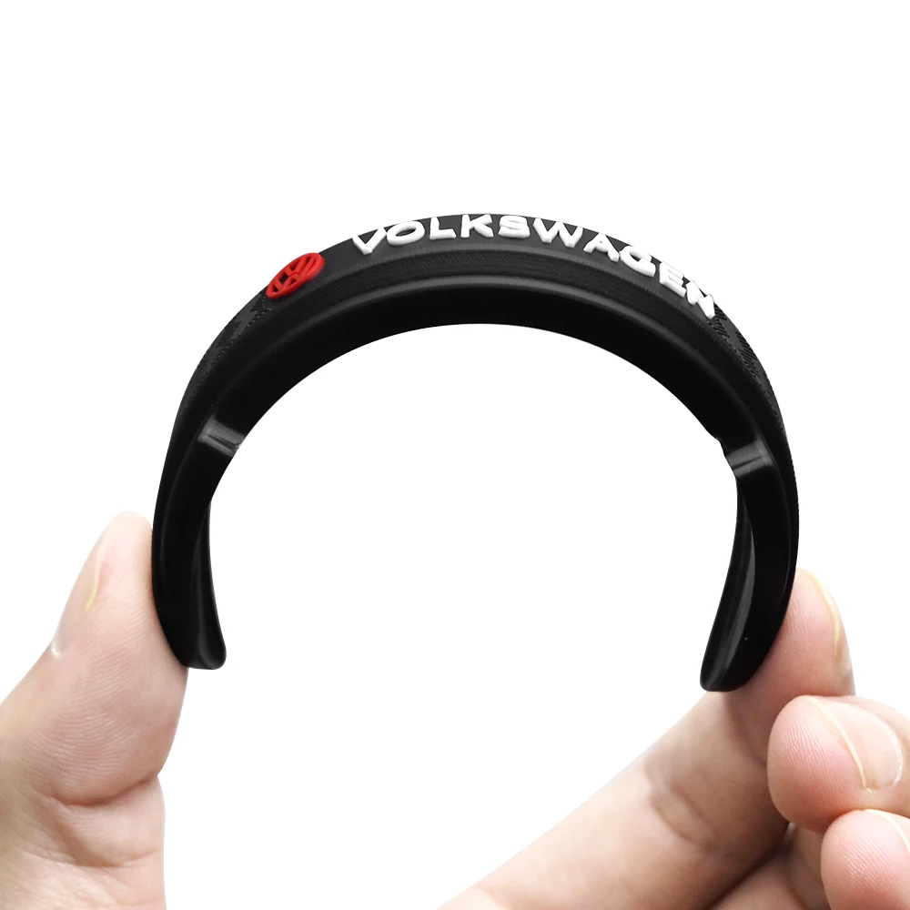 4 шт. резиновые защитные наклейки на края автомобильной двери для Volkswagen VW golf Polo Rline