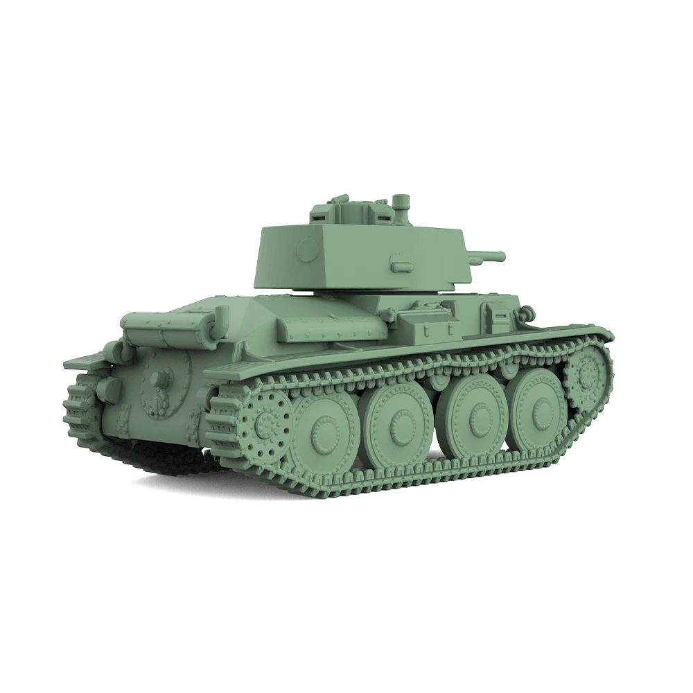 SSMODEL SS733 1/200 1/350 1/700 Швеция Stridsvagn M41 SeriesII Комплект военной модели Миниатюрная