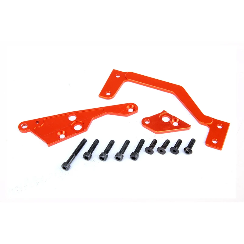 

CNC Alloy engine chassis stronger connector kits for 1/5 hpi rovan km baja 5b 5t 5sc rc car parts