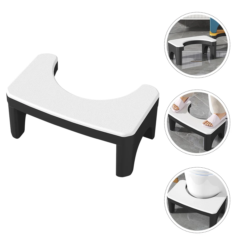

Удобный стул для ног, домашний стул для ног, нескользящий стул для уборки в ванной комнате