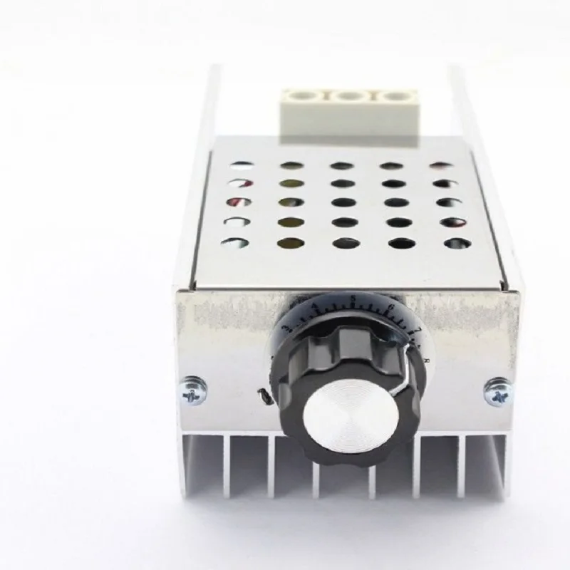 AC 220V 10000W SCR регулятор скорости двигателя напряжения диммируемая модуляция