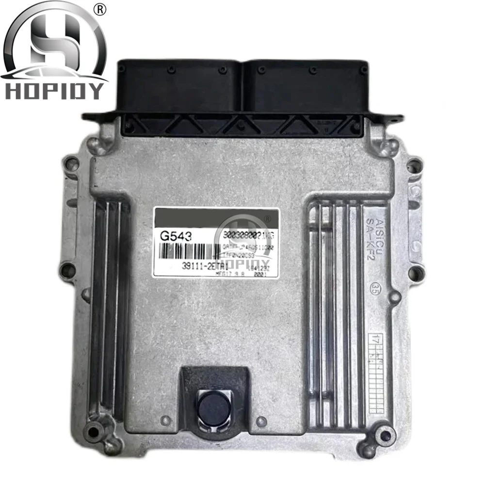 

For Electronic Control Unit ECU 39111-2ETA1 G543 MEG17.9.8 Hyundai IX35 Kia Smart Run Sonata 391112ETA1