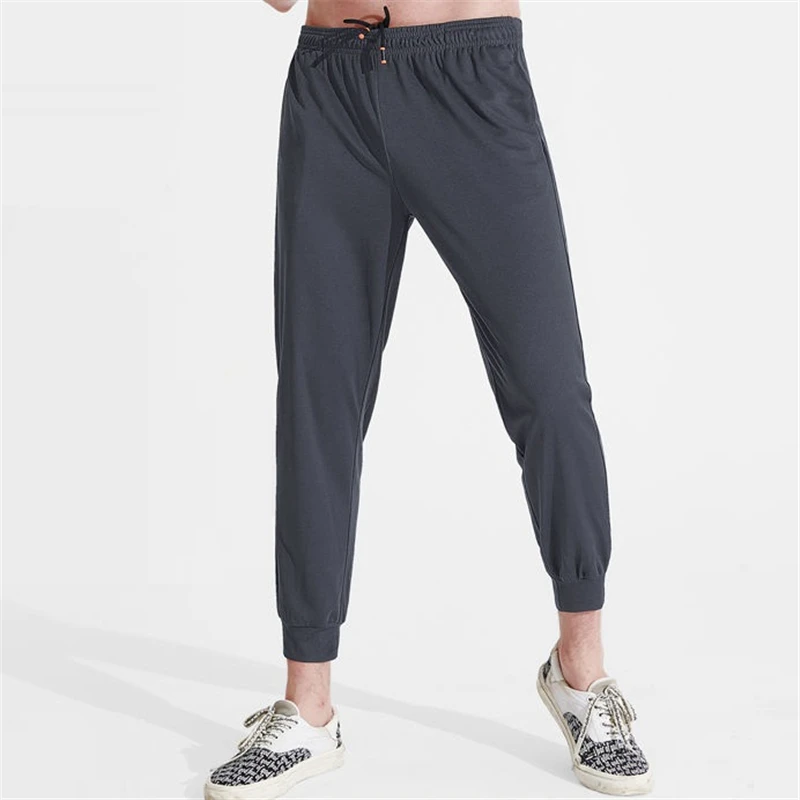 Man Pants Summer Sweatpants Thin Net Design Trousers Keep Cool in hot days |
