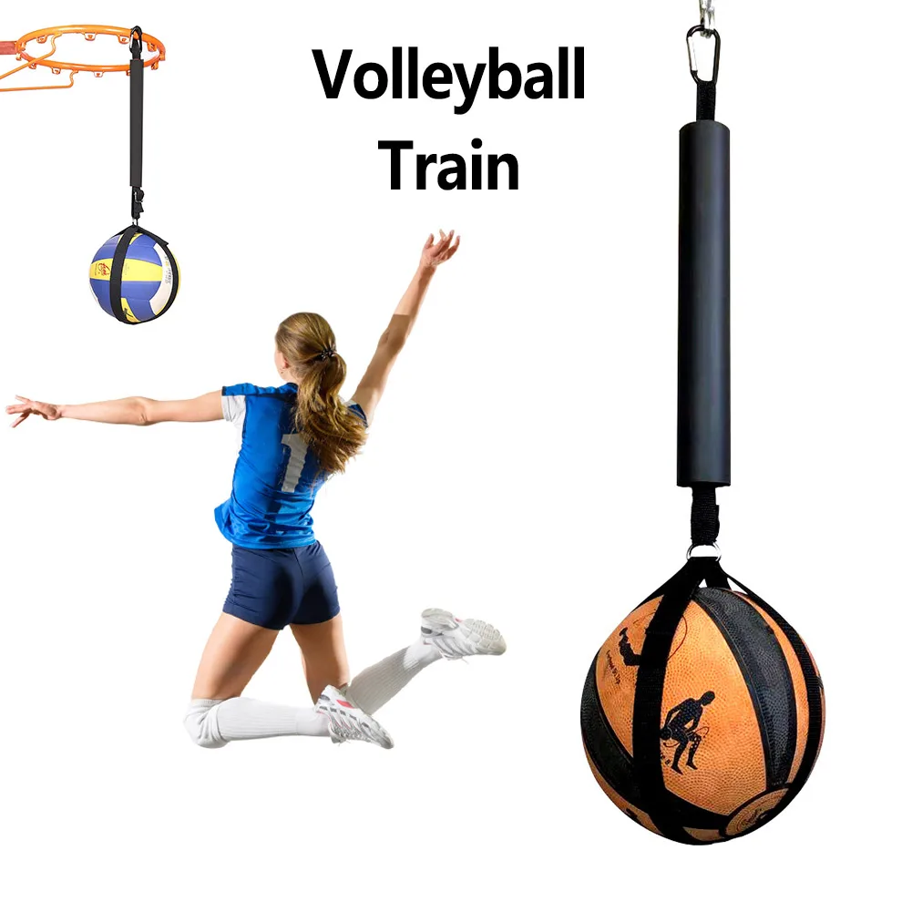 

Волейбольный тренажер с шипами, волейбольное оборудование с шипами для тренировок и прыжков, улучшает качество тренировки и обслуживания в...