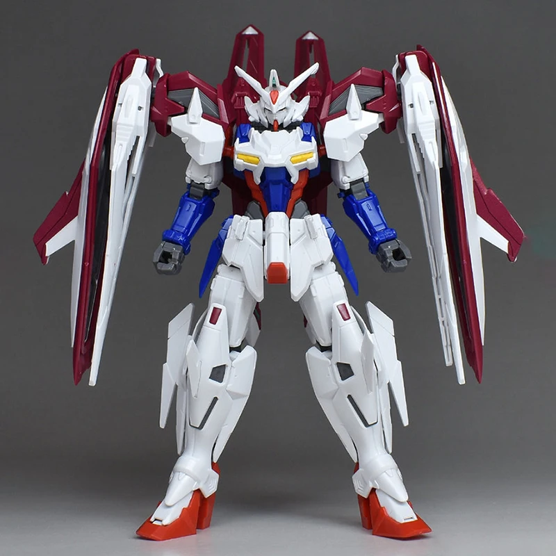 Фото BANDAI PB LIMITED HG 1/144 Gundam Wing Dual Story: G-UNIT OZX-GUO1LOB GUNDAM L.O.BOOSTER Аниме-фигурки для сборки, модель-игрушка №3