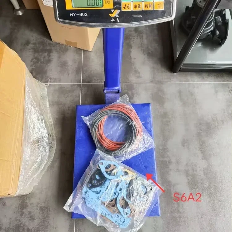 Запчасти для дизельного двигателя 32B01-12100 34A94-30051 34A94-40050 полный комплект прокладок