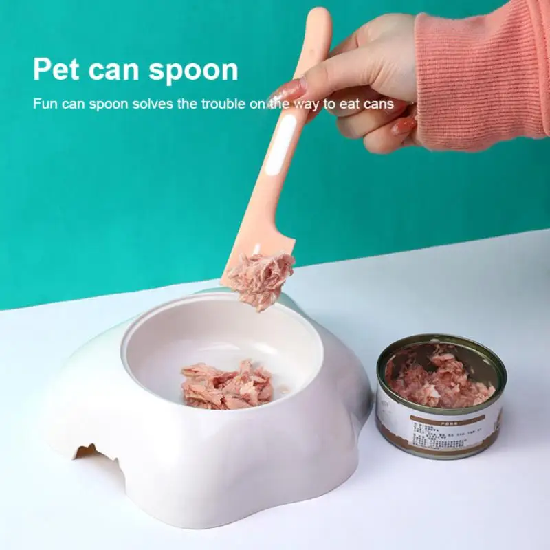 

Reusable Silicone Dog Cat Canned Lid Portable Food Sealer Spoon Pet Food Cover Fresh Tin Cover Cans Cap Dog Pet Accessories