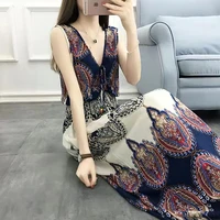 summer dress women 2022 wave beach woman clothing female party dress ladies sexy elegant comfortable floral robe evening dress