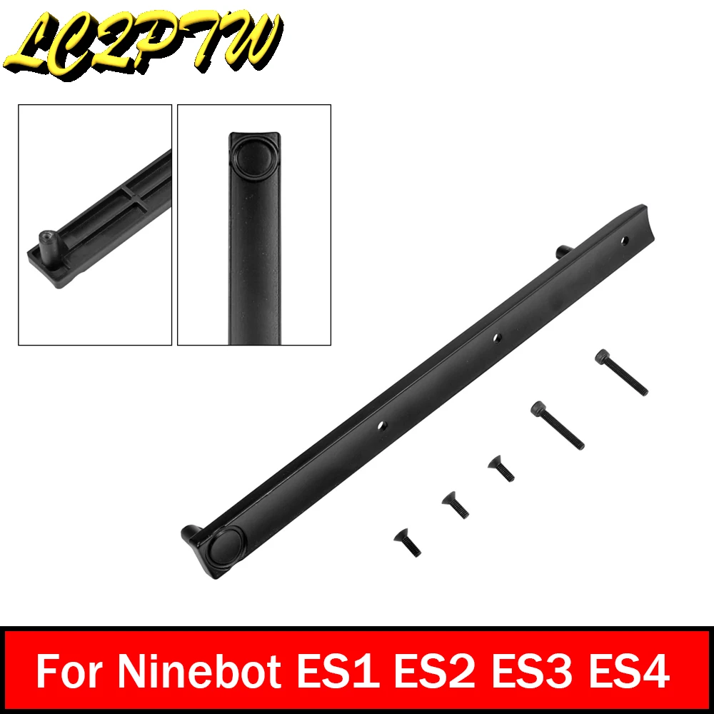 

Electric Scooter External Battery Mounting Brackets Holder Rail Guide Accessories for Ninebot ES1/ES2/ES3/ES4 Replacement Parts