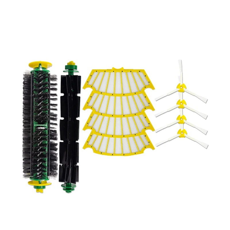 

Roller Main Side Brush For Irobot Roomba 500 Series Robot Vacuum Cleaner Accessories Parts Replacement