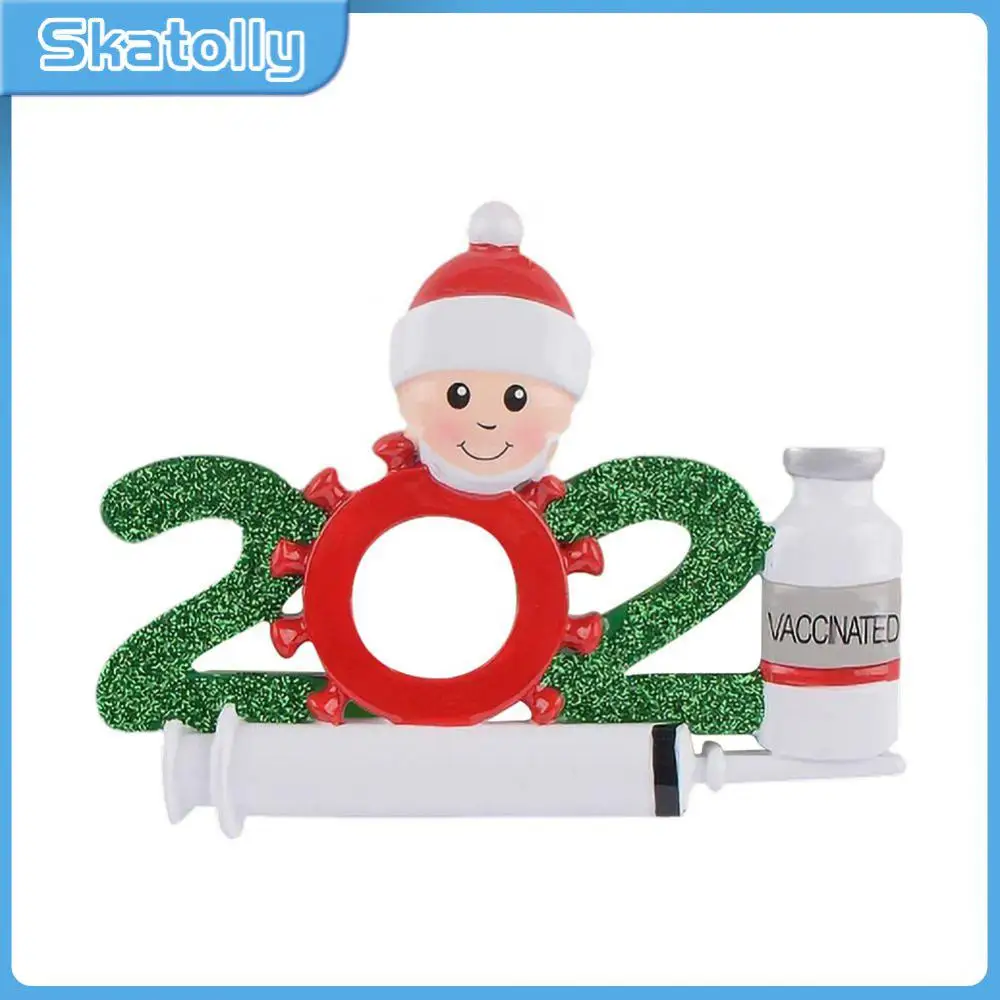 

Фетровое Рождественское дерево для домашнего использования, сувенирные подарки с вакцинами, Рождественское украшение 2021, подвесные украше...