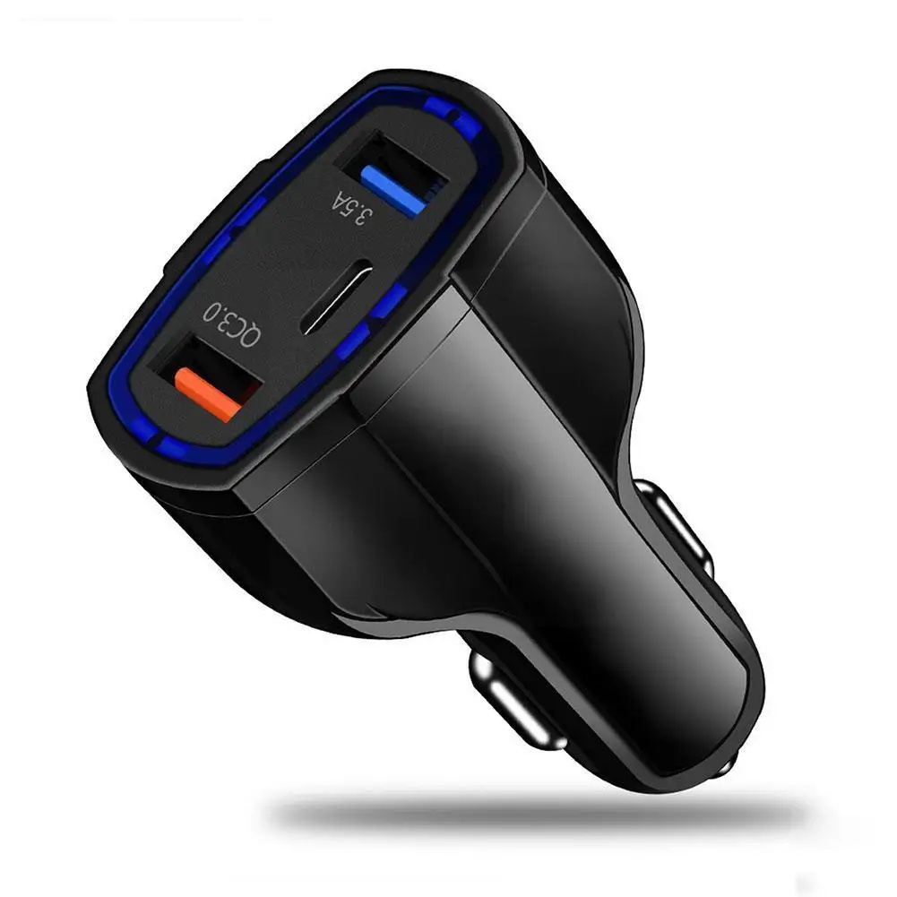 

Автомобильное зарядное устройство с двумя Usb-портами, 48 Вт, H4j2