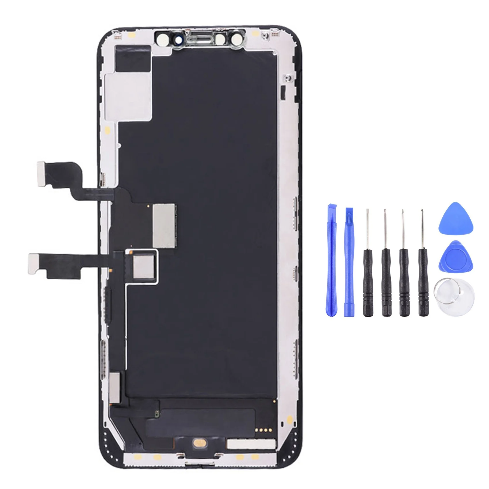 

AAA+LCD Incell Screen for XS Max+Screwdriver Set LCD Display Replacement Digitizer Assembly No Dead Pixel Screen