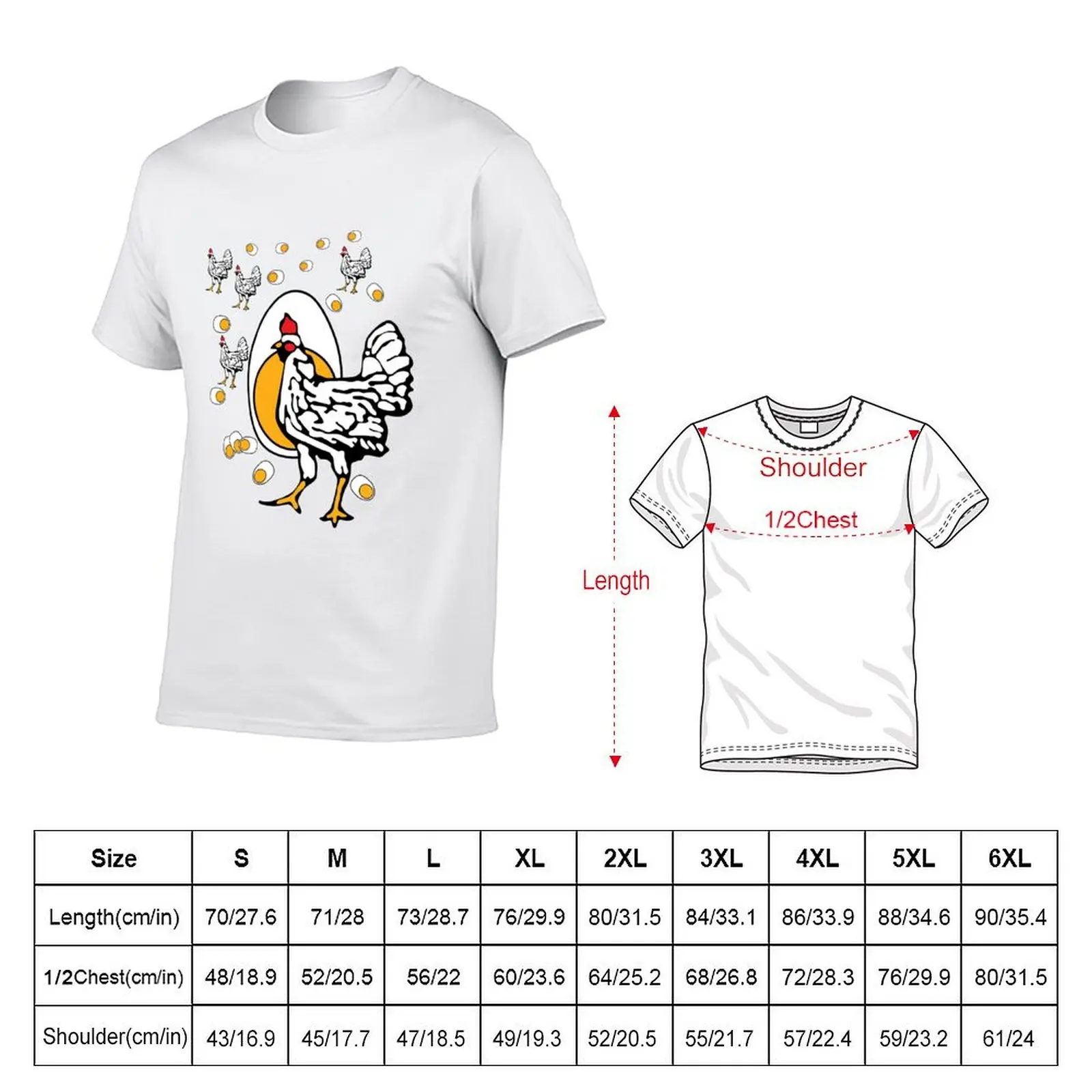 Фото Футболка Roseanne Chicken Shirt, дышащая, для тренировок, с коротким рукавом. №2