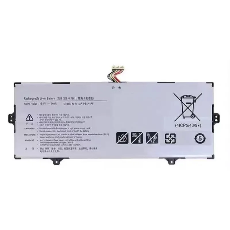 Фото Альтернативная батарея AA-PBSN4AF для ноутбуков NT930SBE, NP930SBE, NP750XDA, 54 Вт. №4