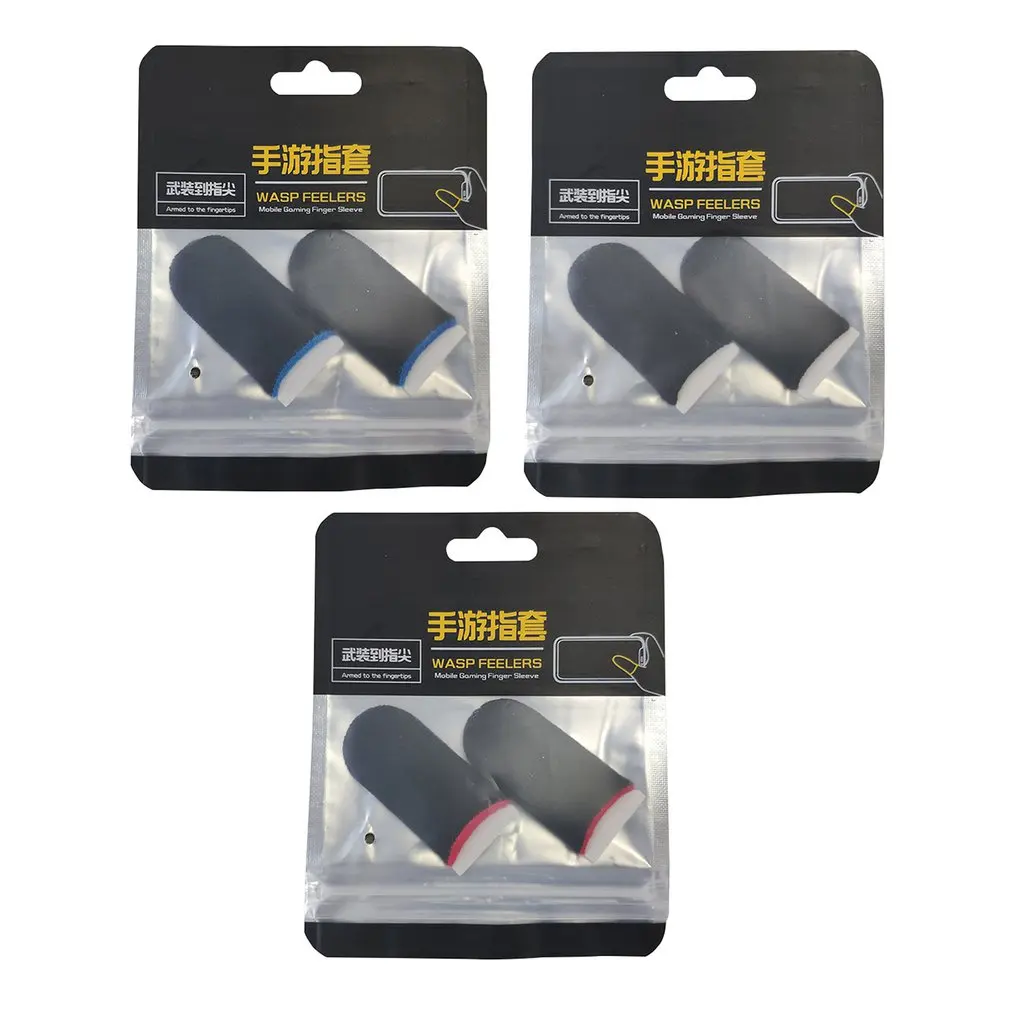 Игровой рукав для пальцев игровой контроллер с защитой от пота перчатки дышащие