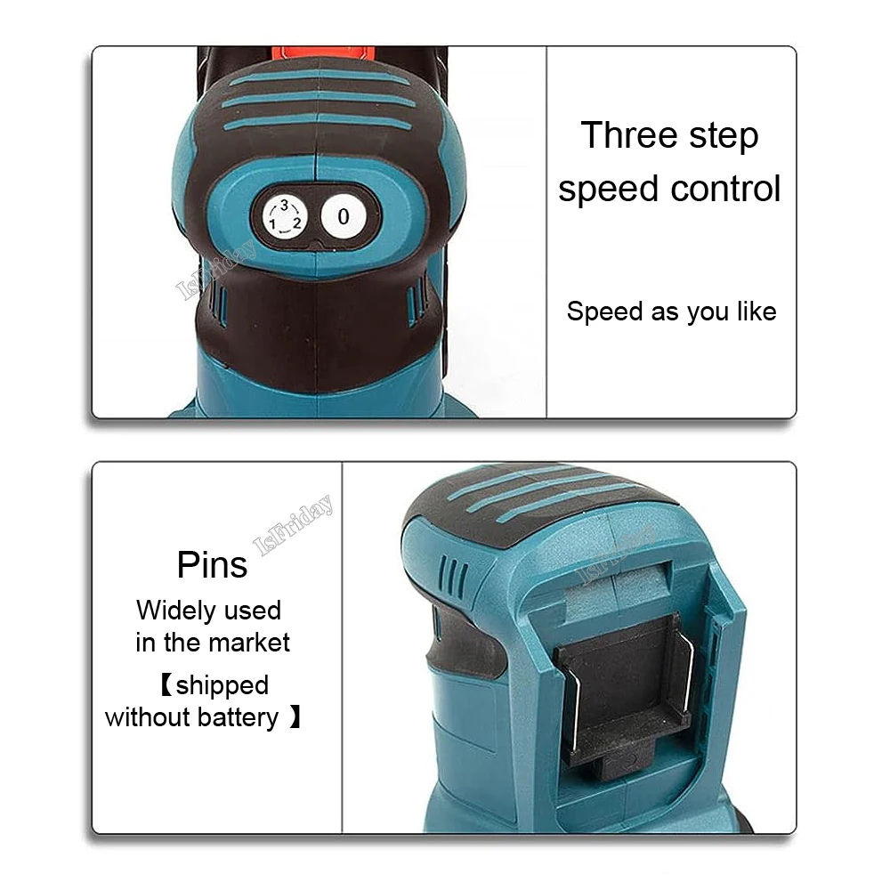 Электрическая орбитальная шлифовальная машина