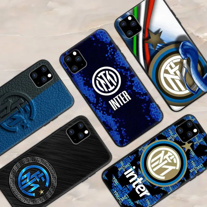 

Inter club Phone Case for iphone 12 13 Mini SE 2020 5 5S 6 6S Plus 7 8 Plus X XR XS 11 Pro Max Fundas Coque cover