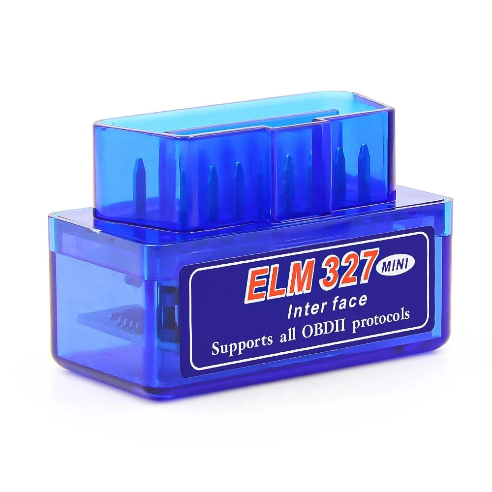 Elm327 Mini V2.1 детектор Bluetooth Obd2 автоматический диагностический инструмент для